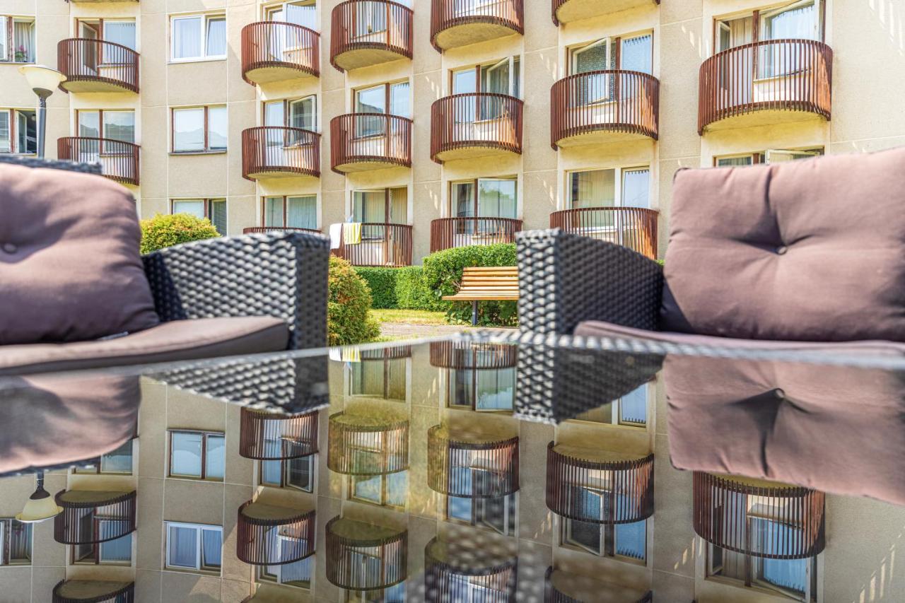 Hotel Poilsio Namai "Vyturys" Palanga Exteriér fotografie